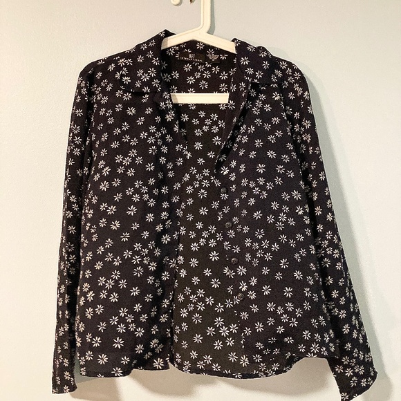 Button Down Blouse - Picture 1 of 3